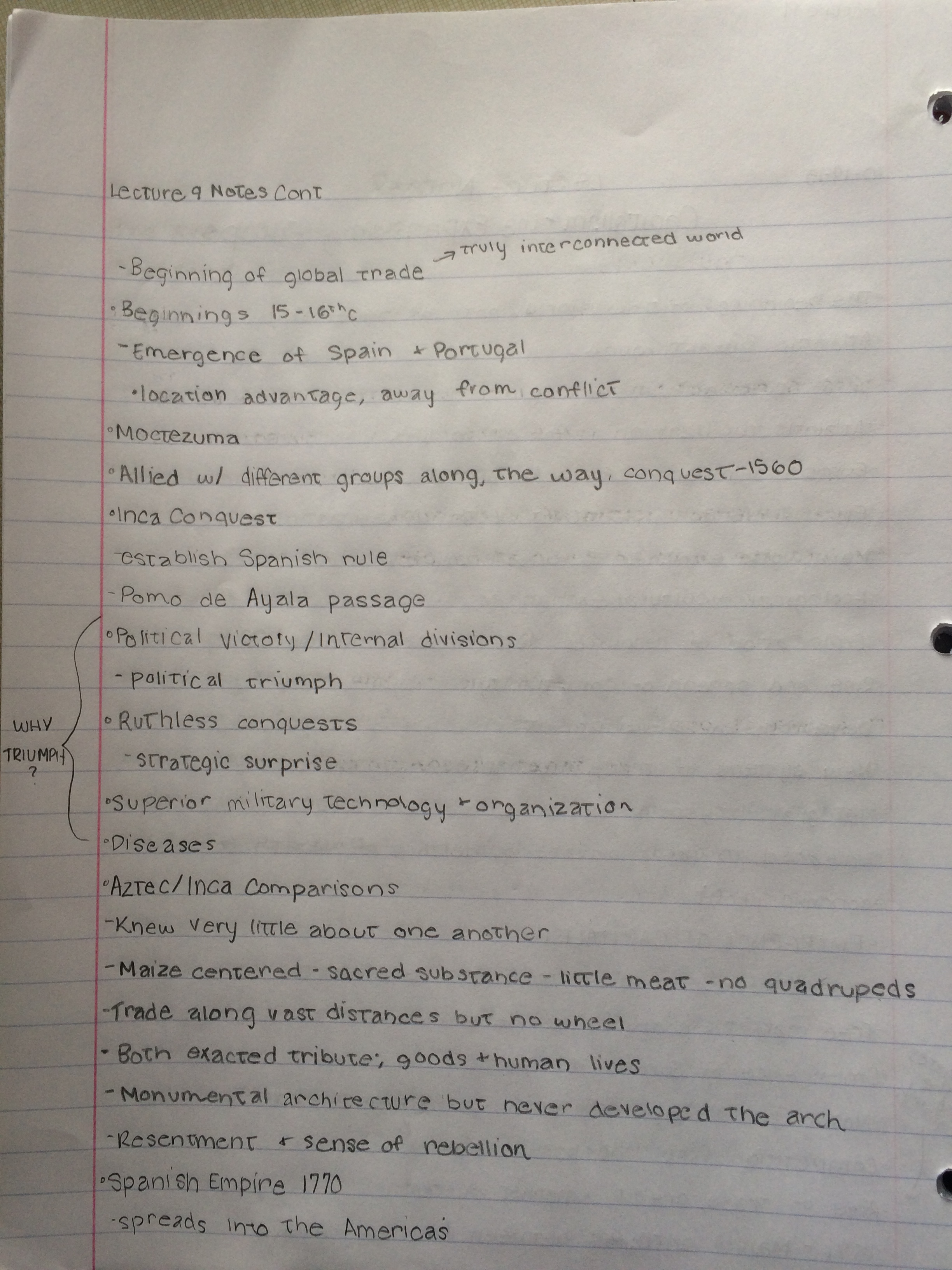 JSIS200 Week 4 Lecture and Reading Notes