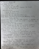 General Chemistry II Test 1 Study Guide
