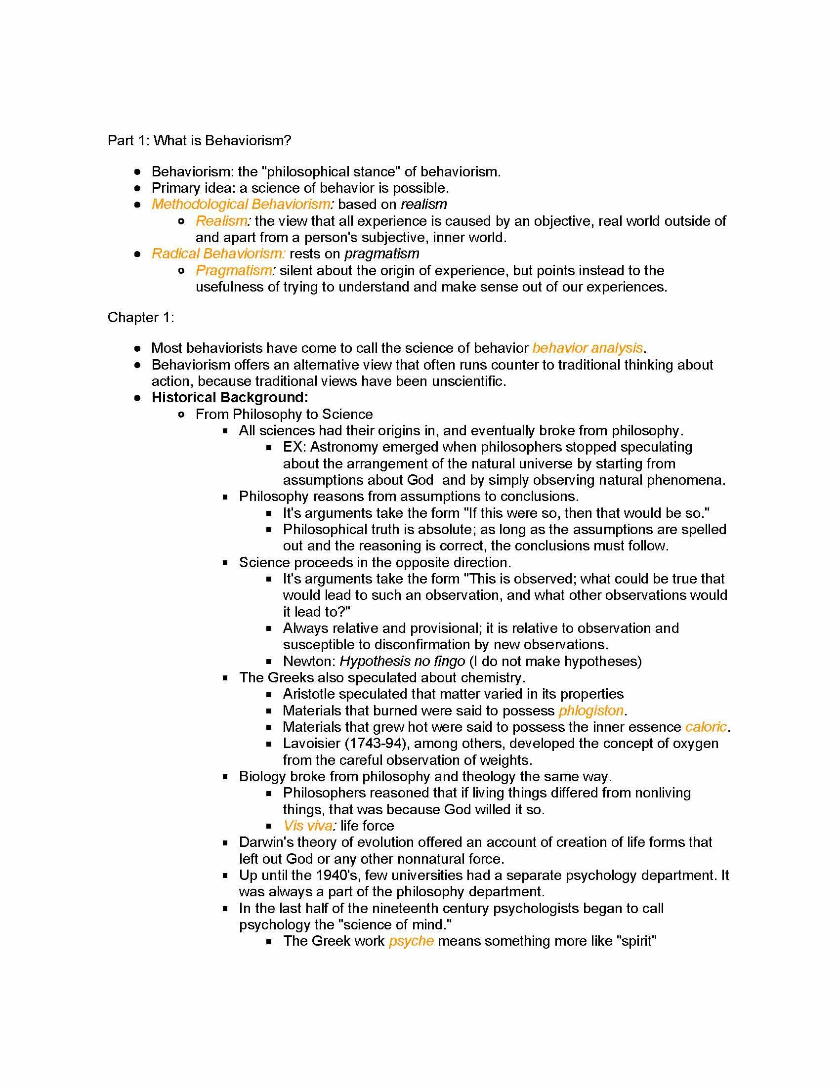 Exper Analys of Behavior