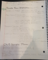 Sonata Form: Expo, Develop, Recap