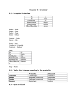 Chapter 9 Grammar