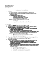 1305- General Biology week 6