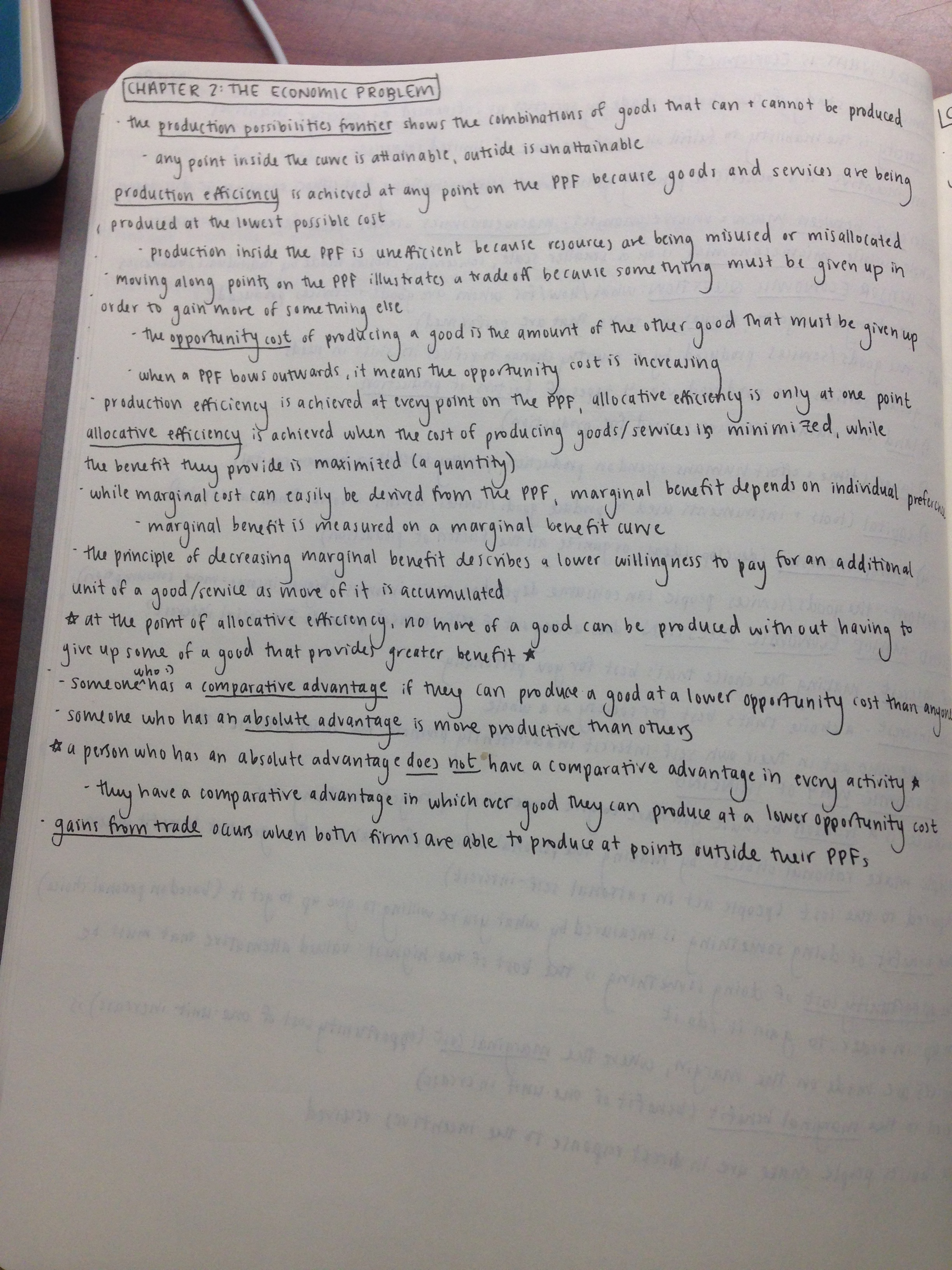 Chapter 2 Notes