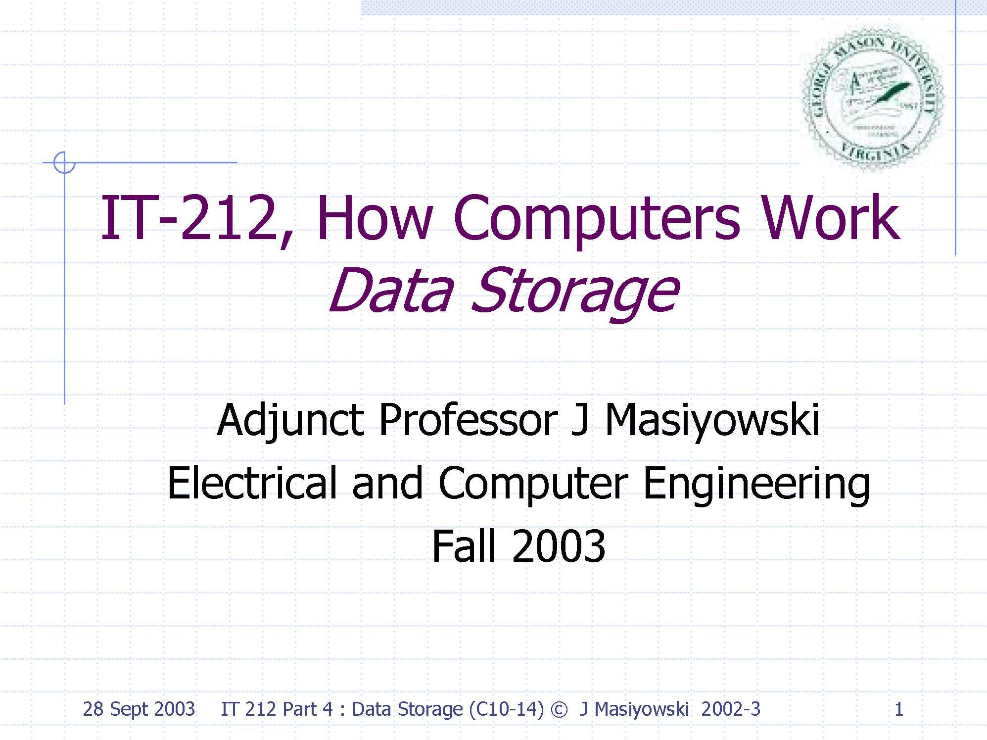 Computer Hardware Fundamentals
