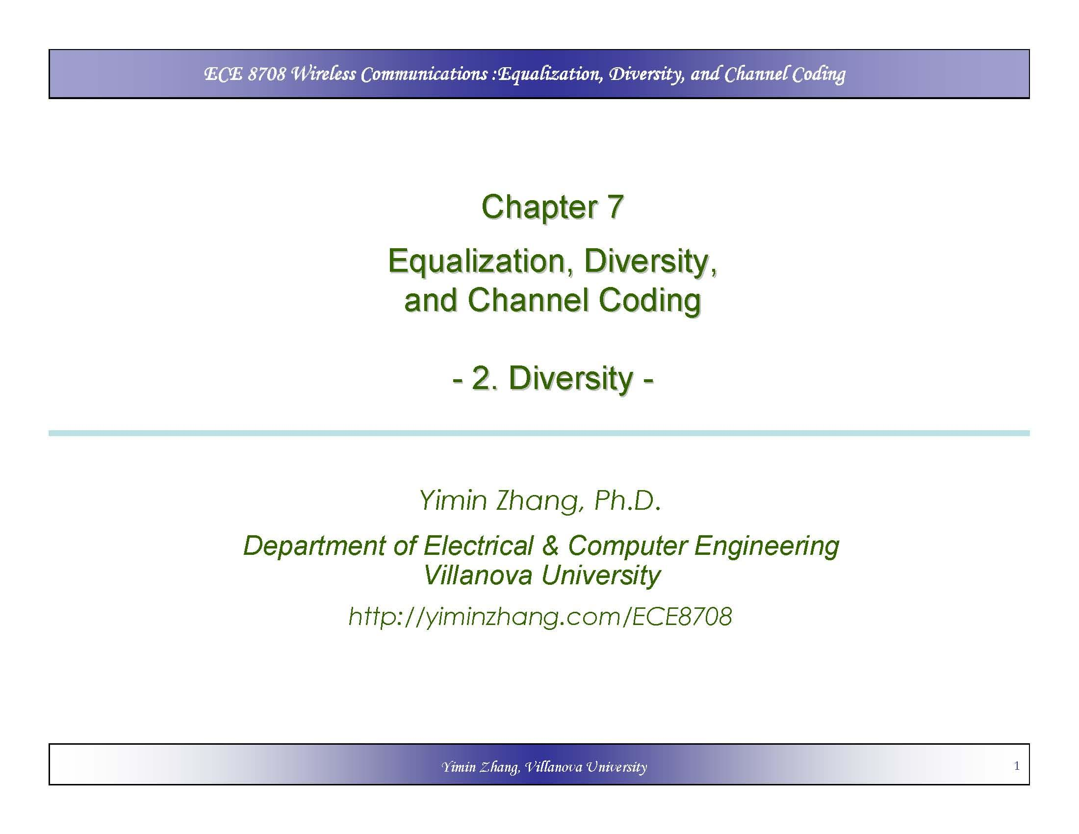 WirelessCommunications