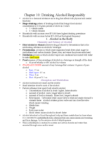 Chapter 10 Notes