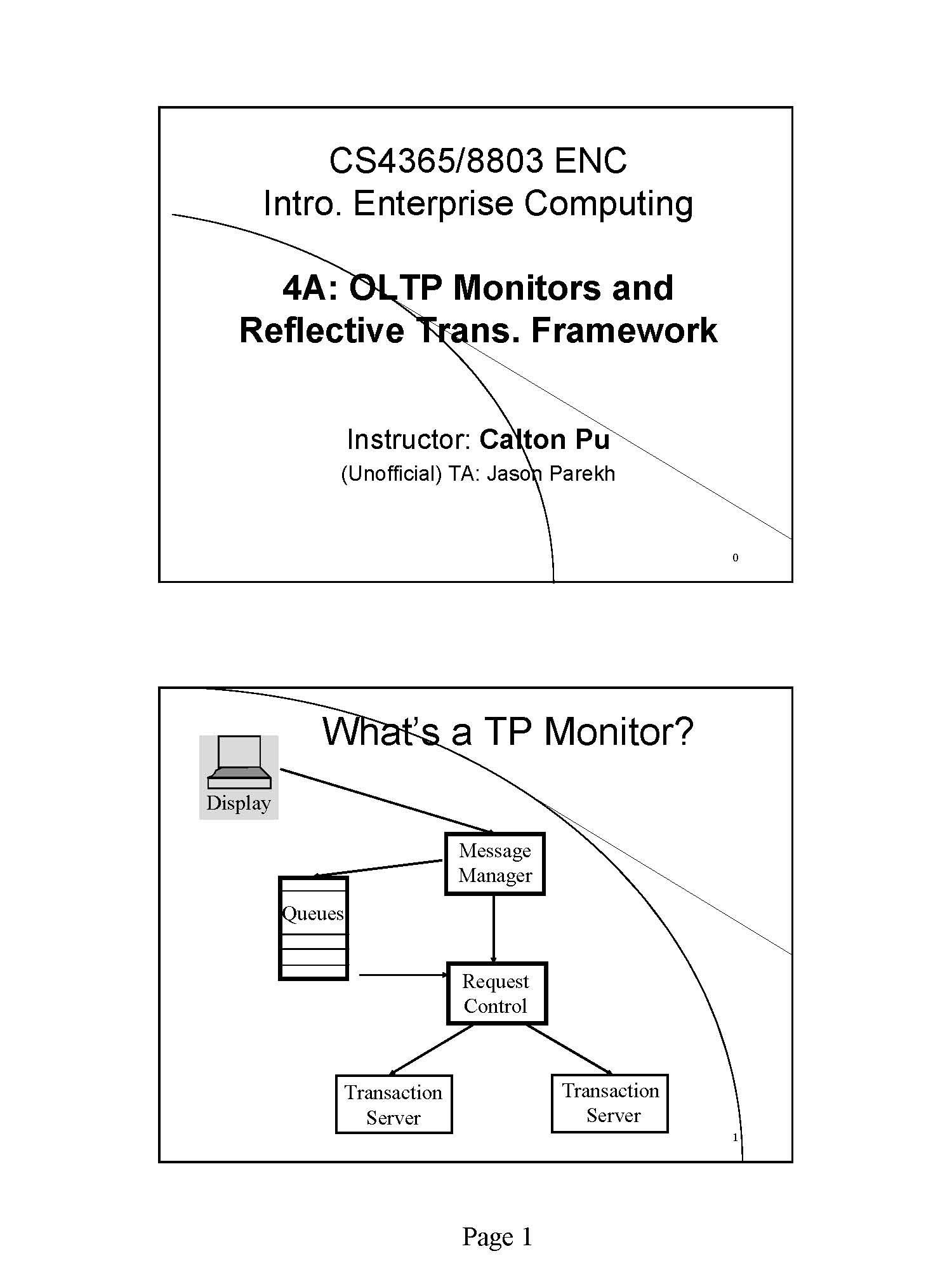 Intro Enterprise Comp