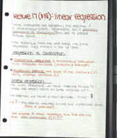 Wk 9: Lectures 17&18