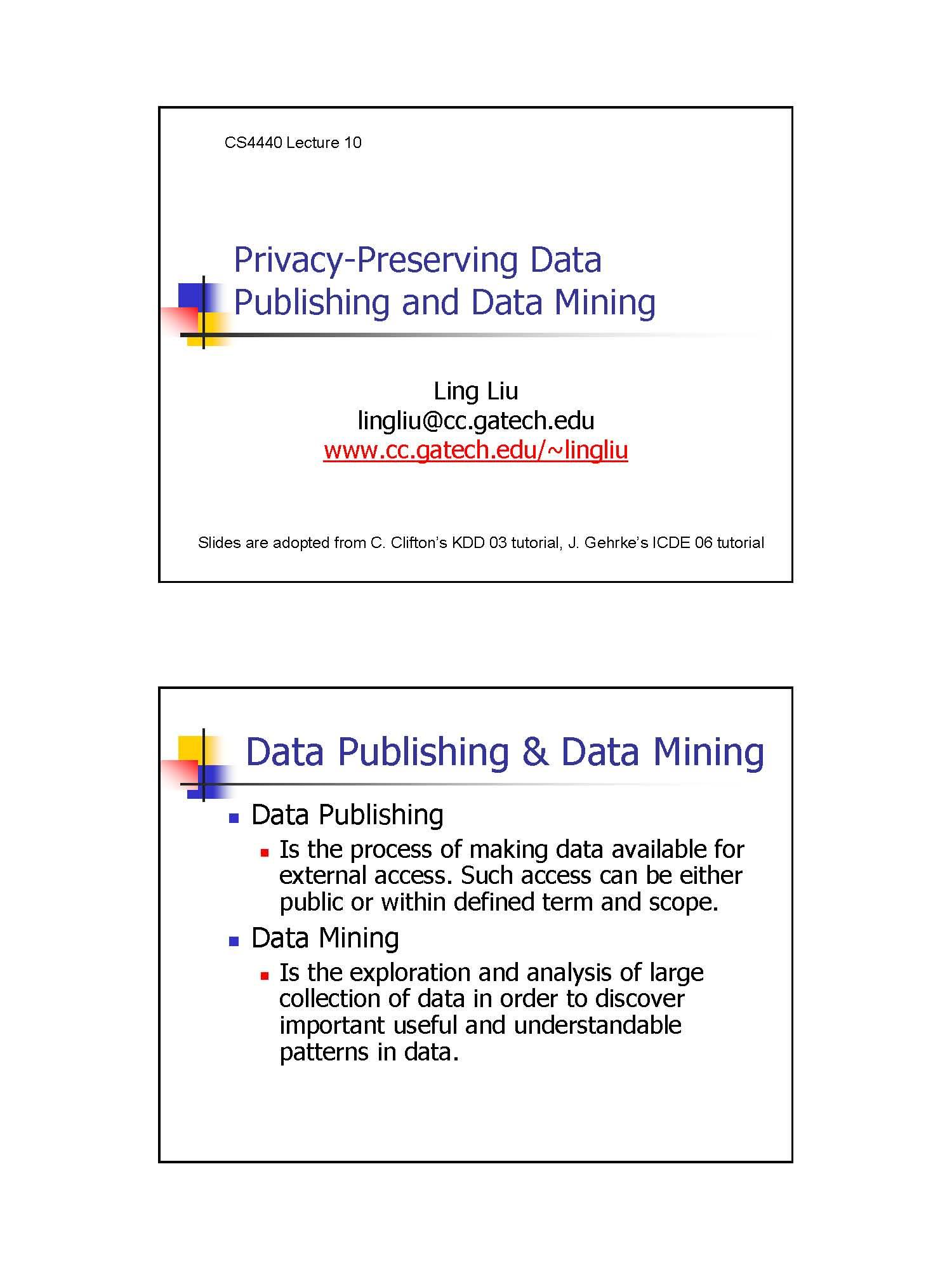 Database Technologies