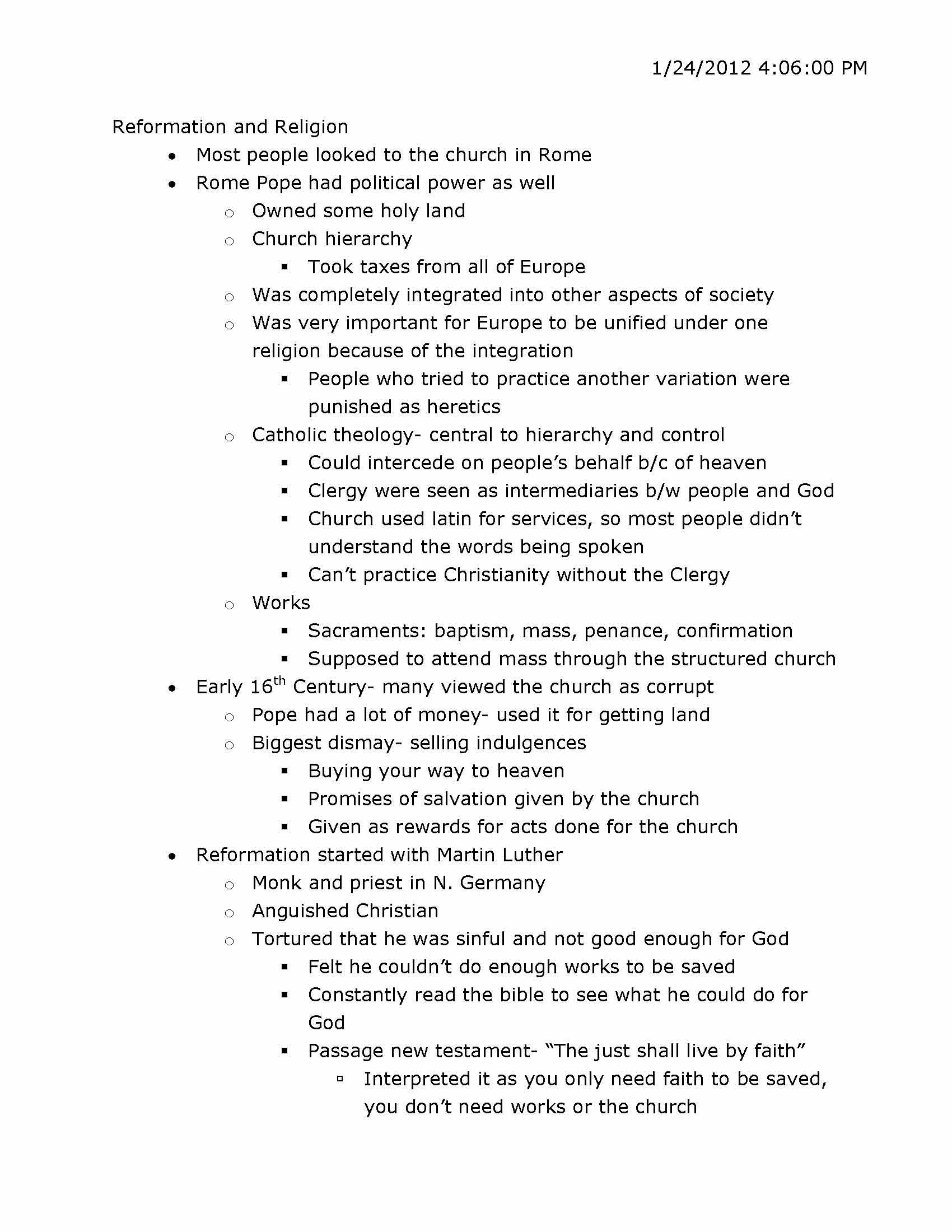 History of Europe since 1715