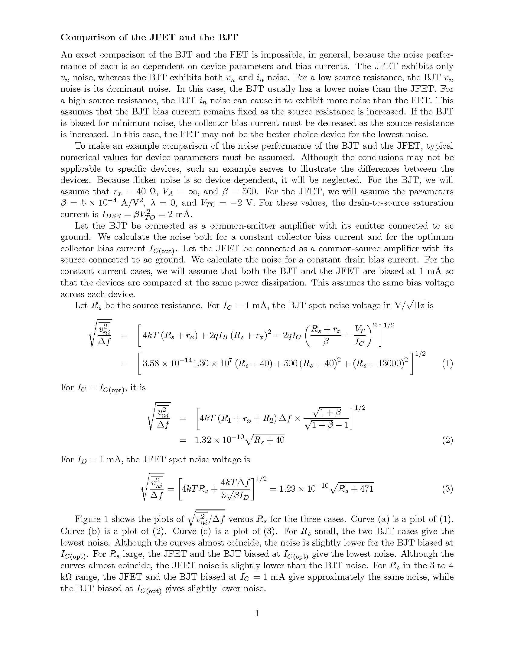 Electromag Compatibility