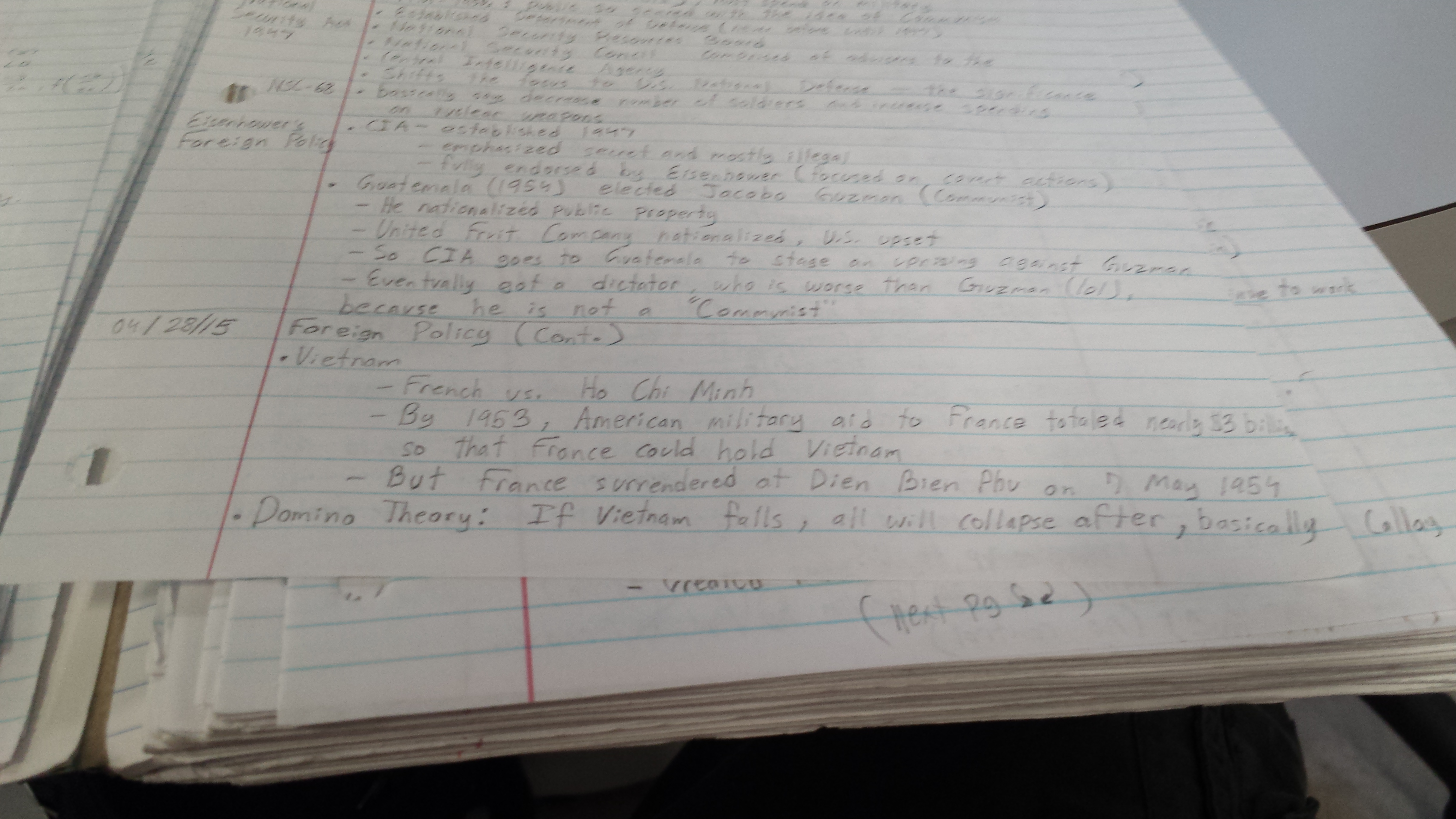 Revised Week 13 Notes