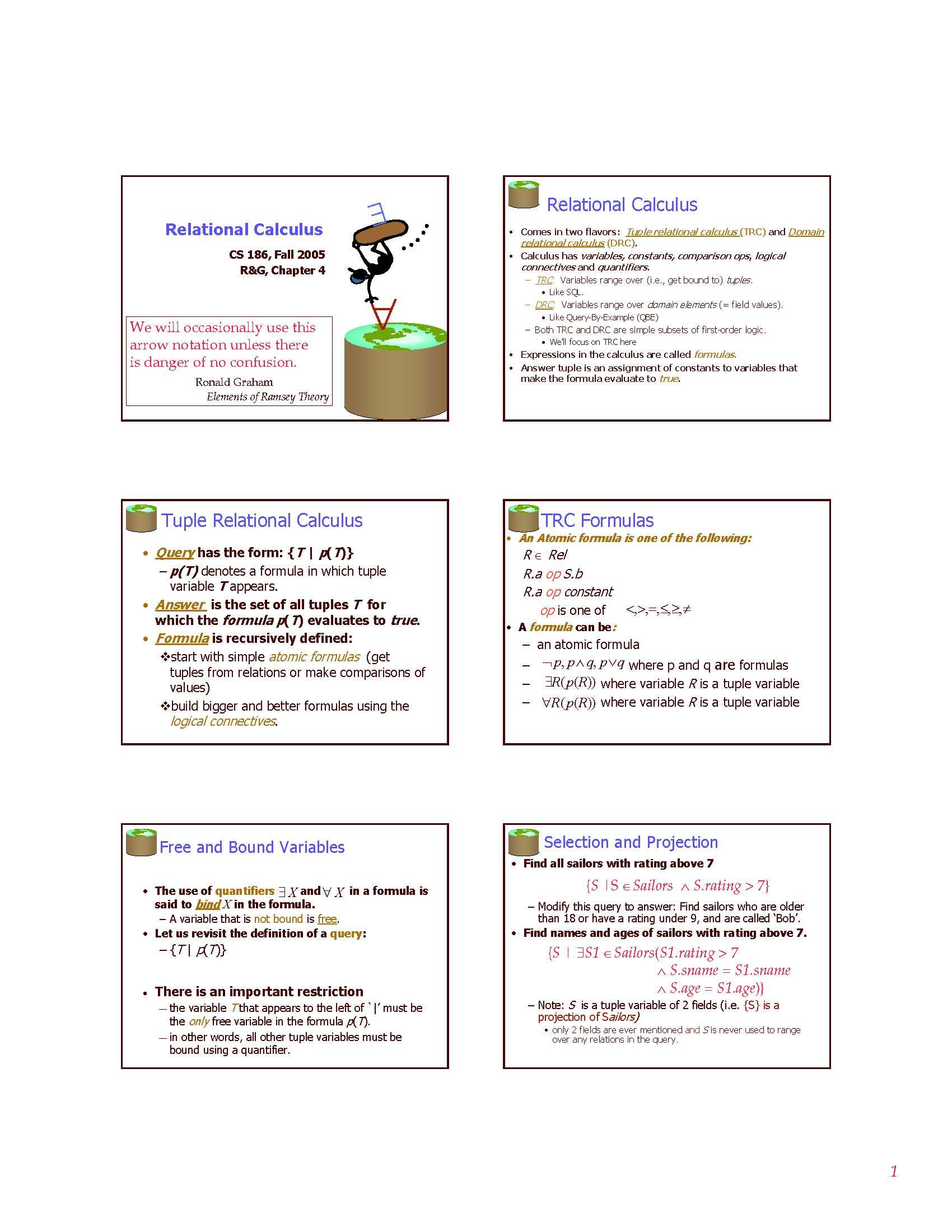 Introduction to Database Systems