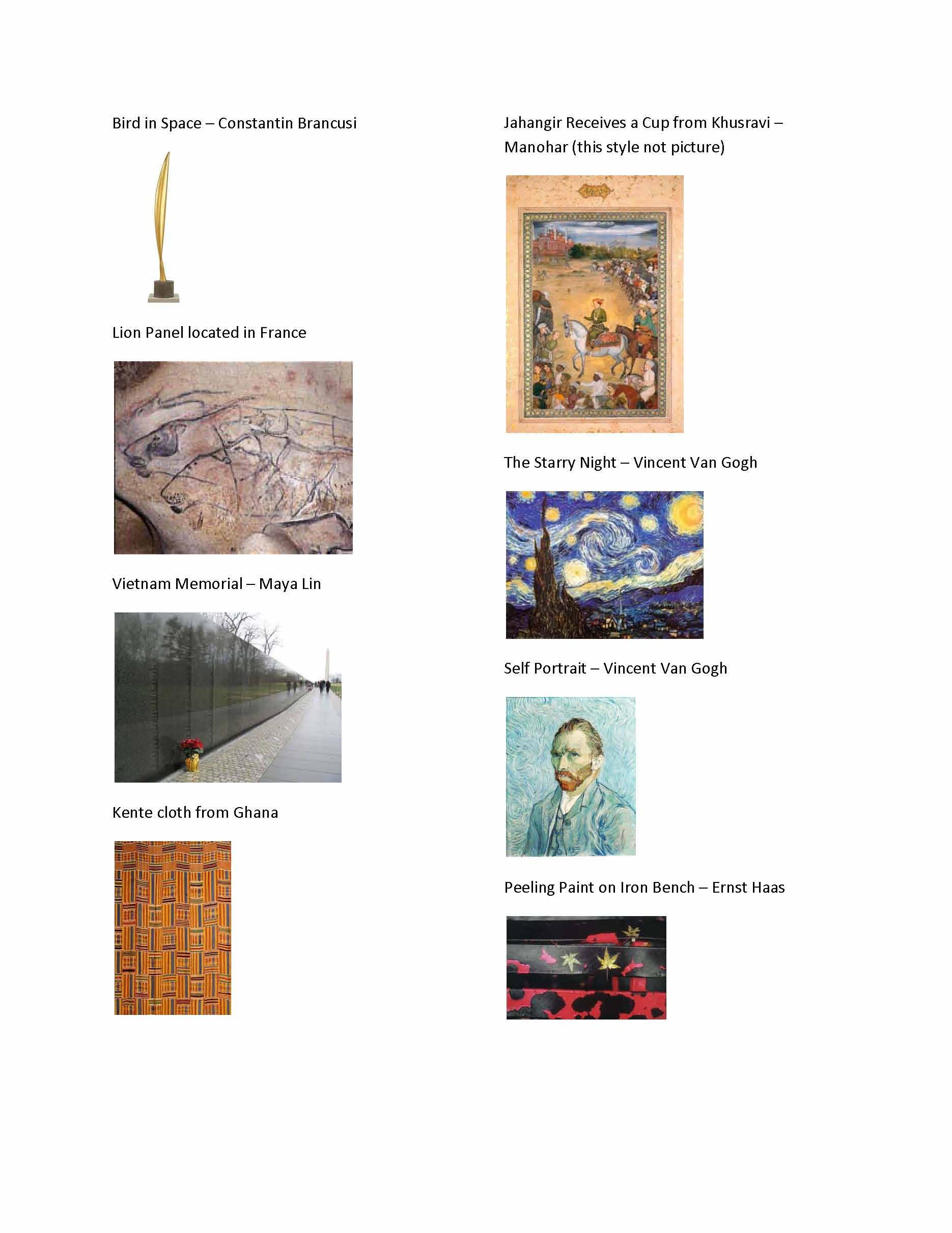 ART IN GENERAL CULTURE [C2VPA]