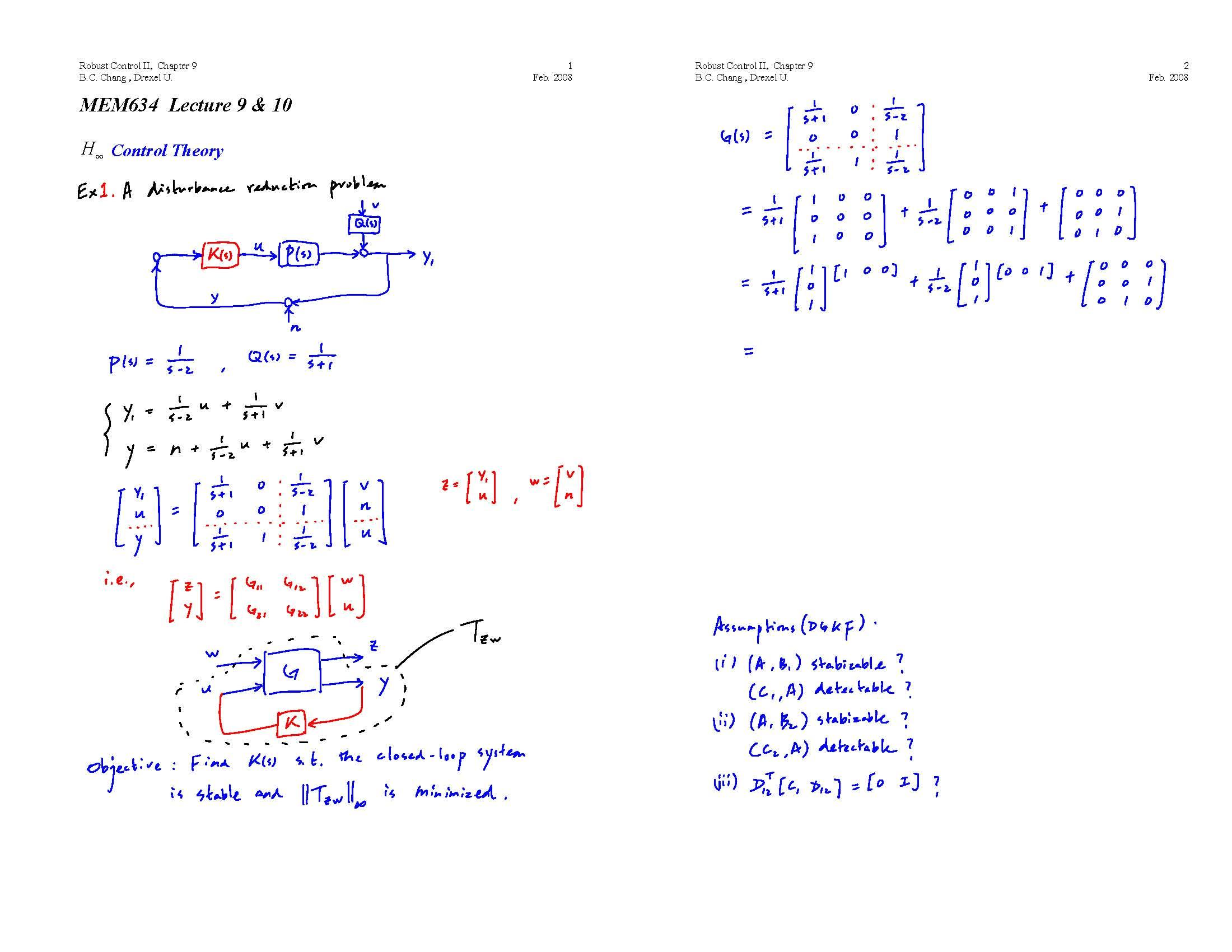 RobustControlSystemsII