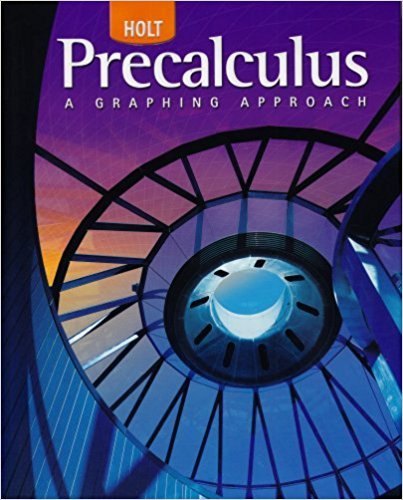 Precalculus | 1st Edition | ISBN: 9780030416477 | Authors: Threasa Z. Boyer, Teresa Henry, Chris Rankin, Manda Reid