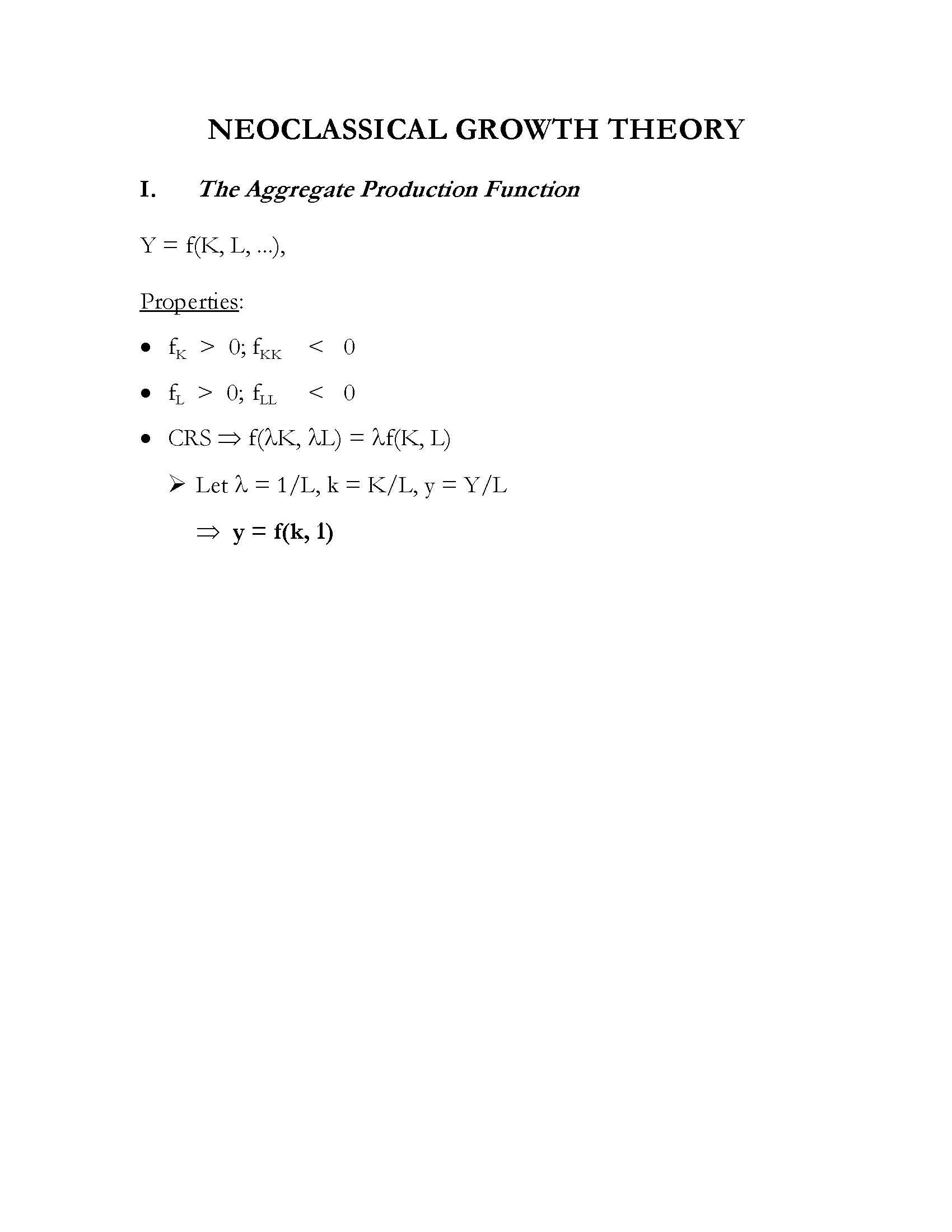 Economic Development