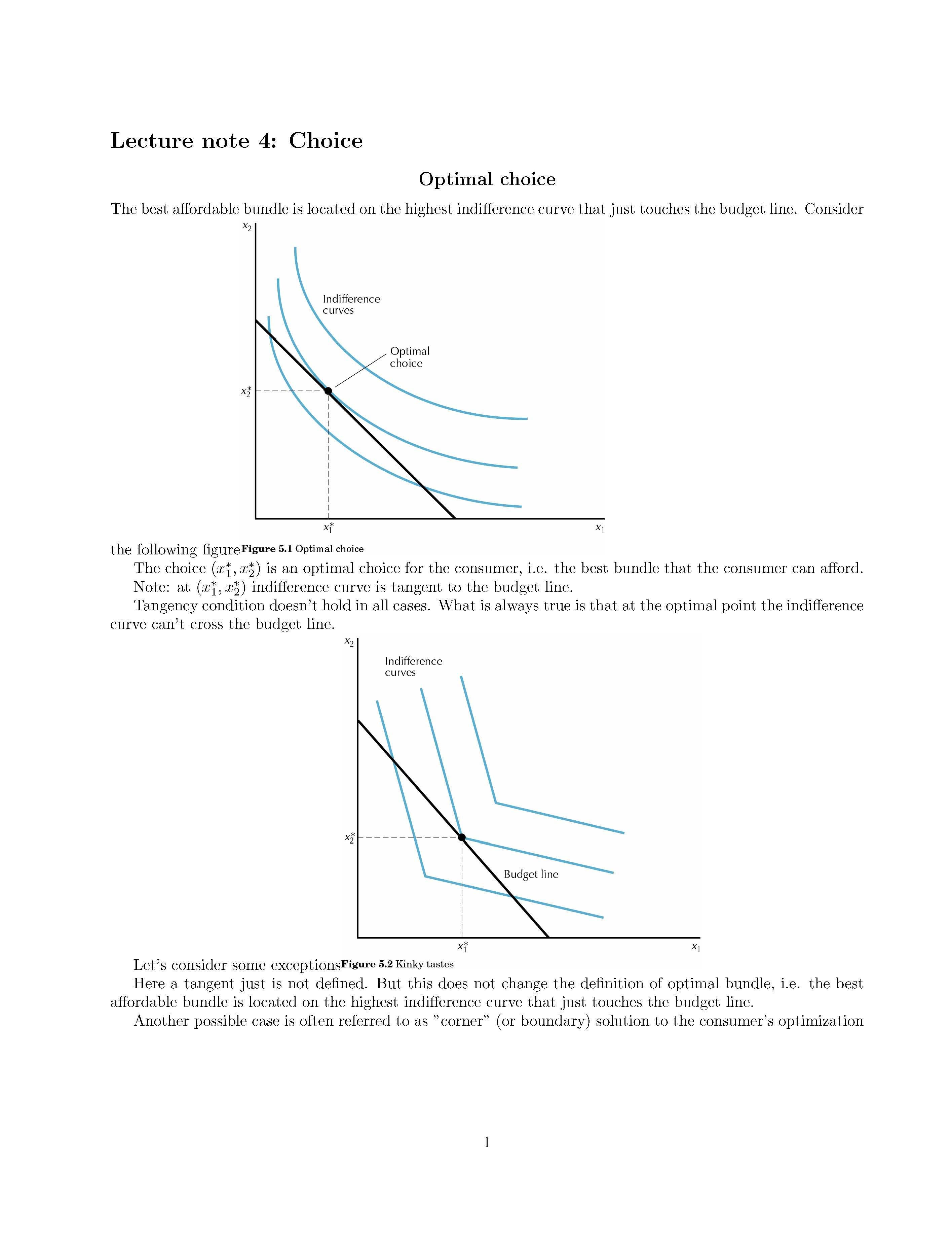 MICROECONOMIC THEORY