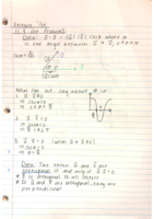 Calculus 3 1.25.16 Lecture Notes