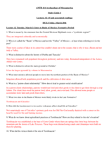 Study Guide 4 with Answers