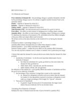 Managerial Economics Semester of Notes