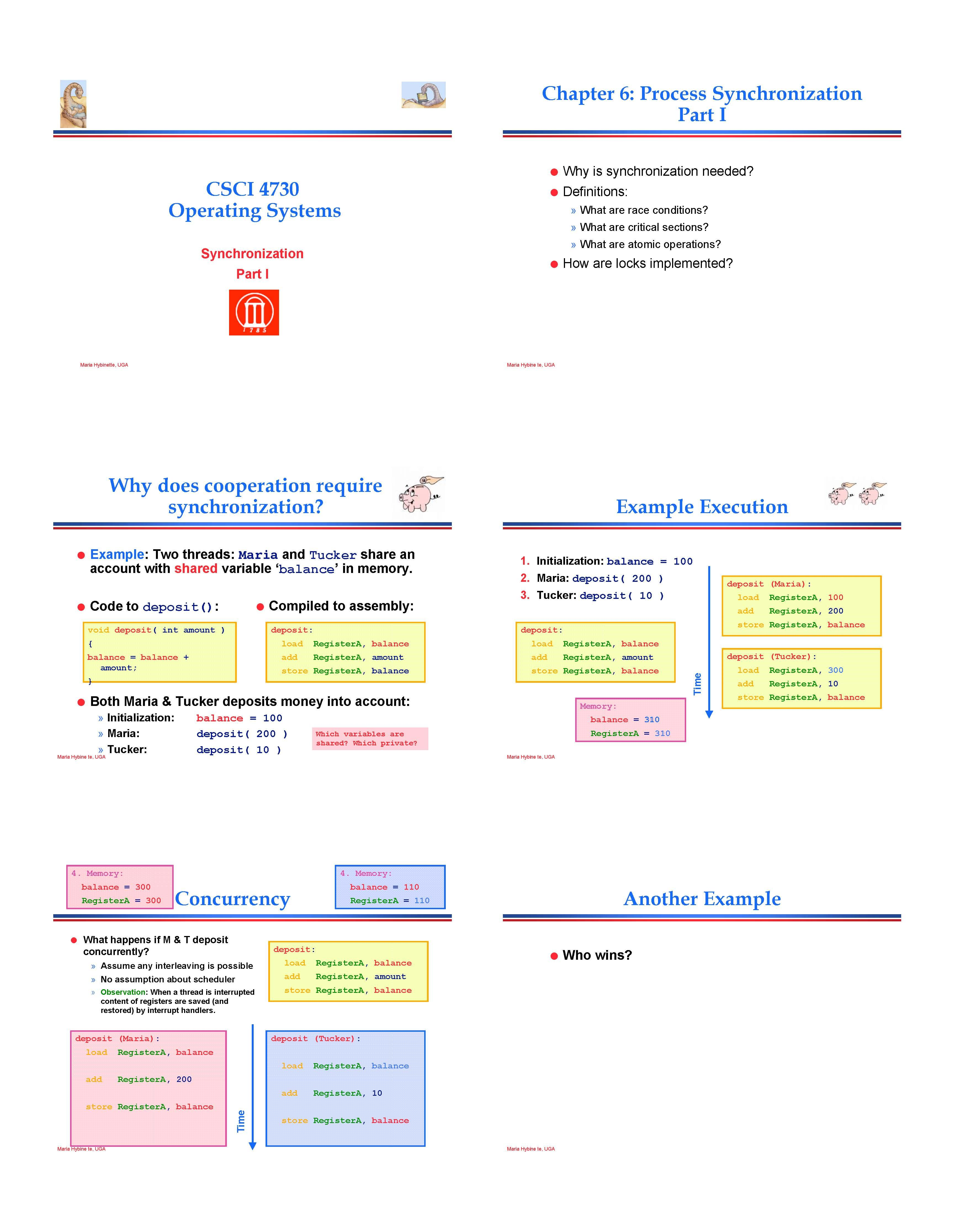 OPERATING SYSTEMS