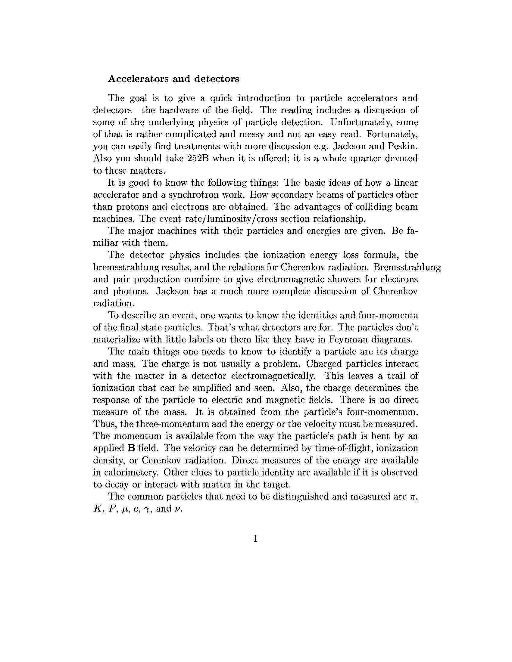 High Energy Physics
