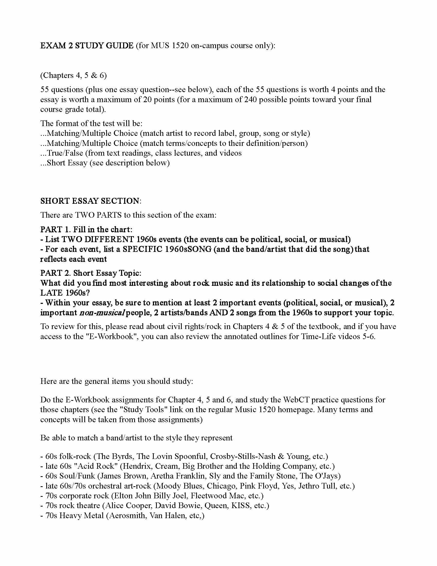 Rock Music Genesis & Devel