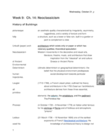 Week 9 Reading Guide