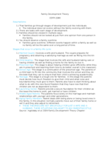 CDFR 2280: Fundamental Theory Concept and Different Stages