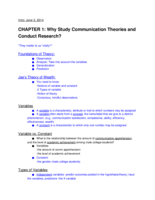 Comm 1301 Test 1 Notes