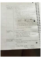 Bio110: Lectures 5&6