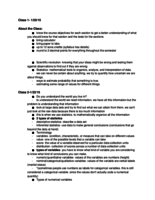 Complete Class Notes