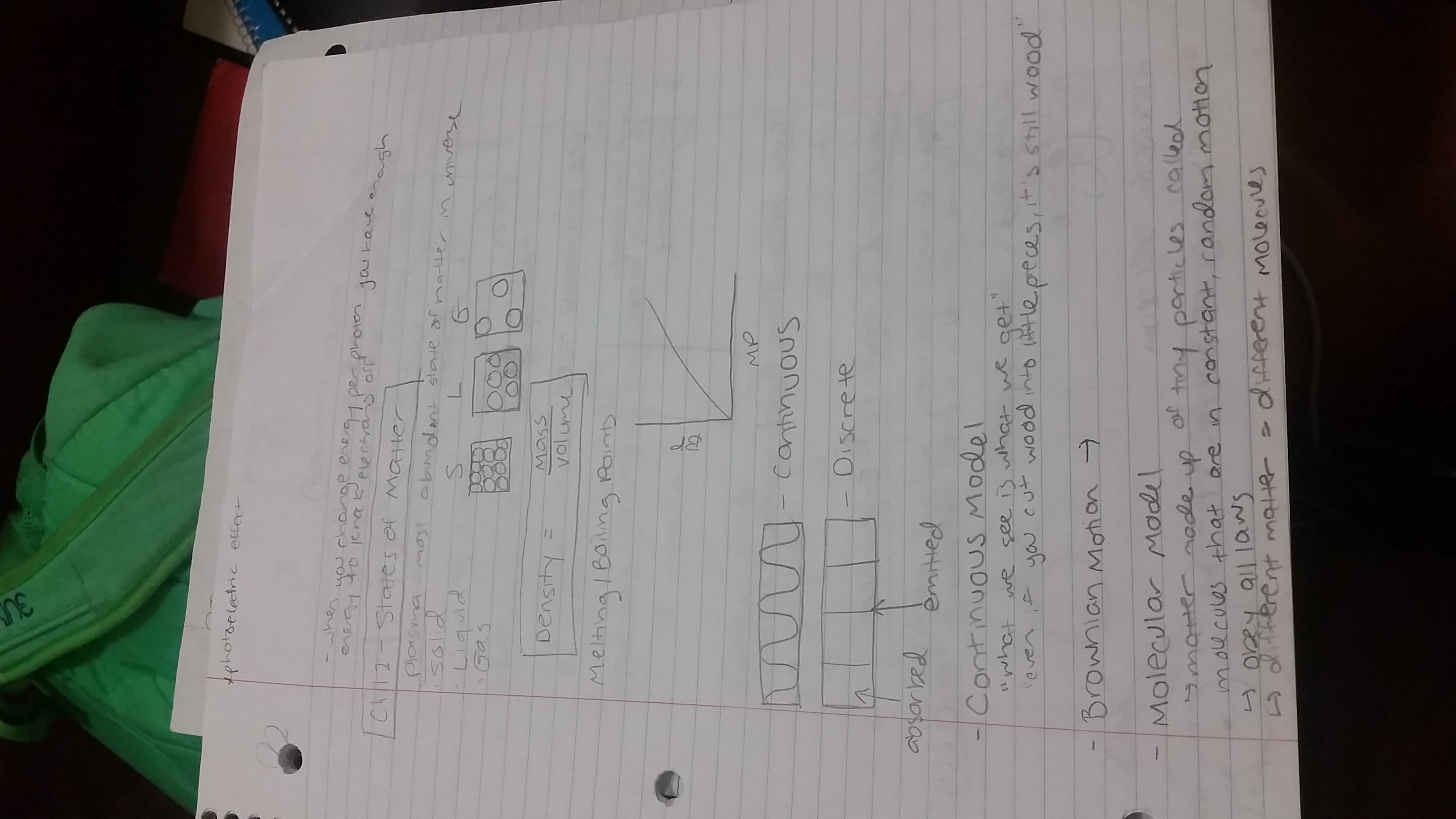 Notes for chapter 12-on this week