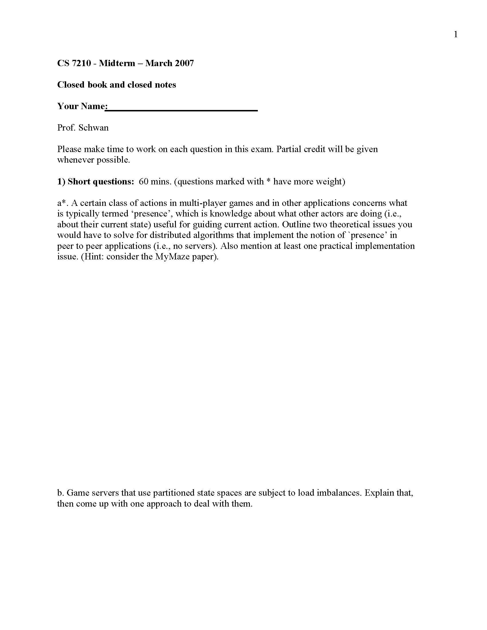 Distributed Computing