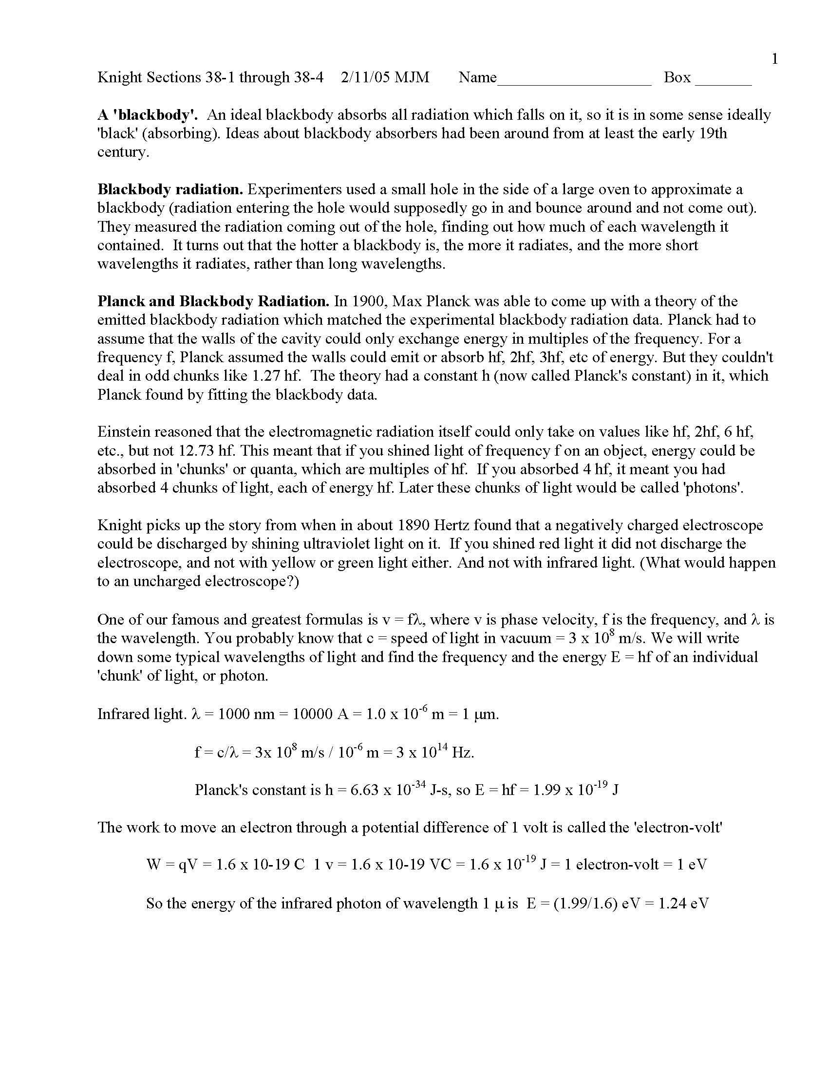 Physics II