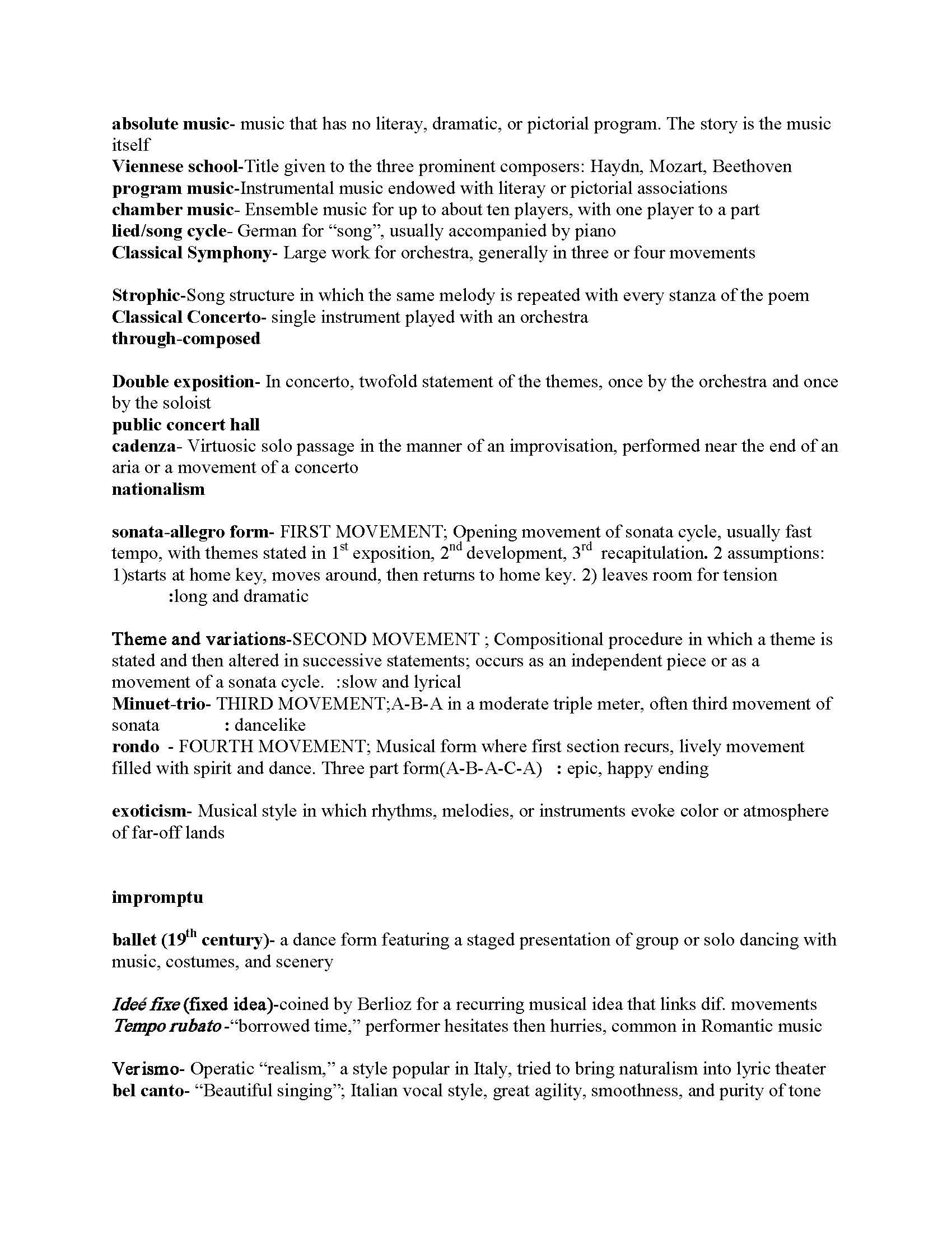 Introduction to Music