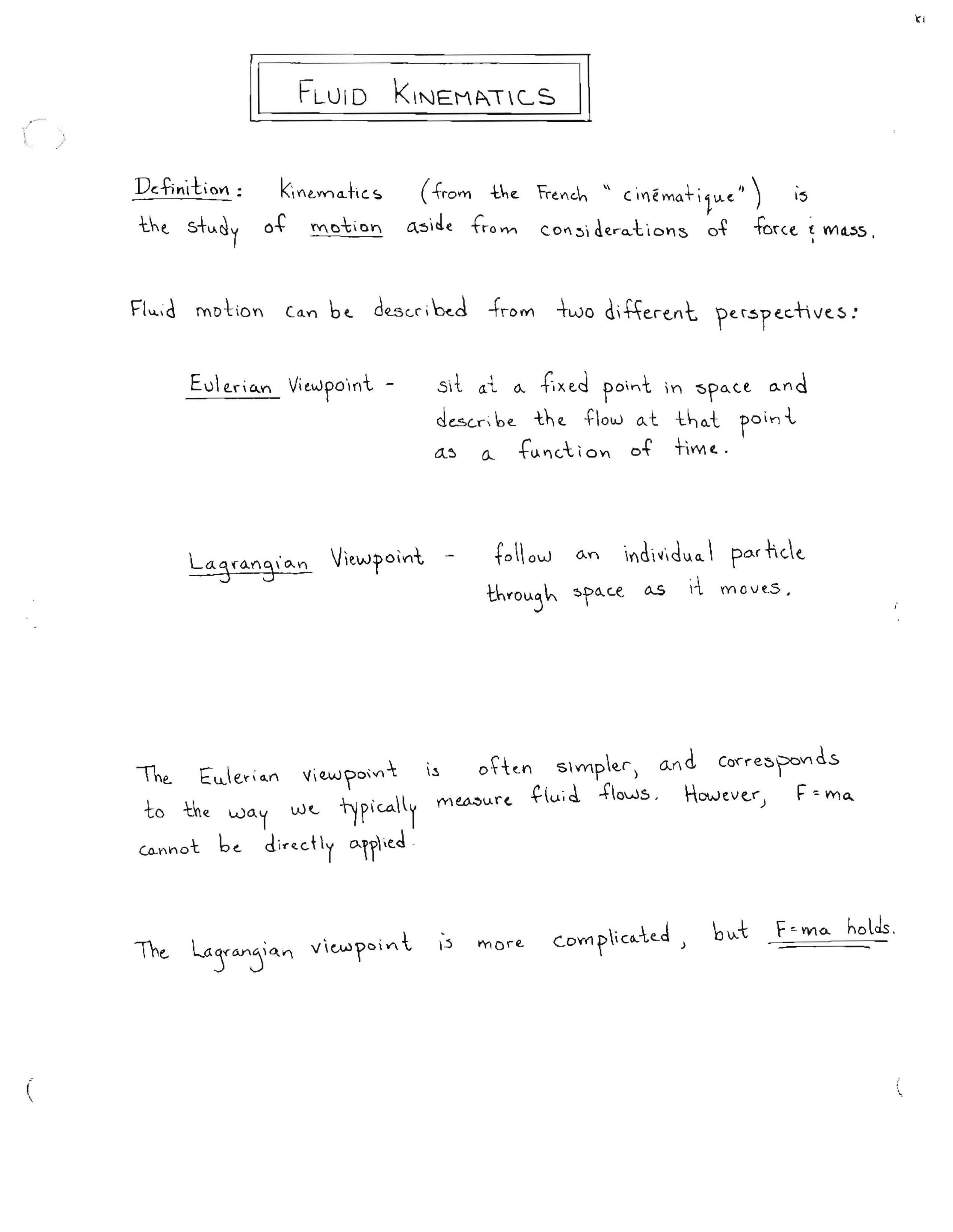 Environmental Fluid Mechanics