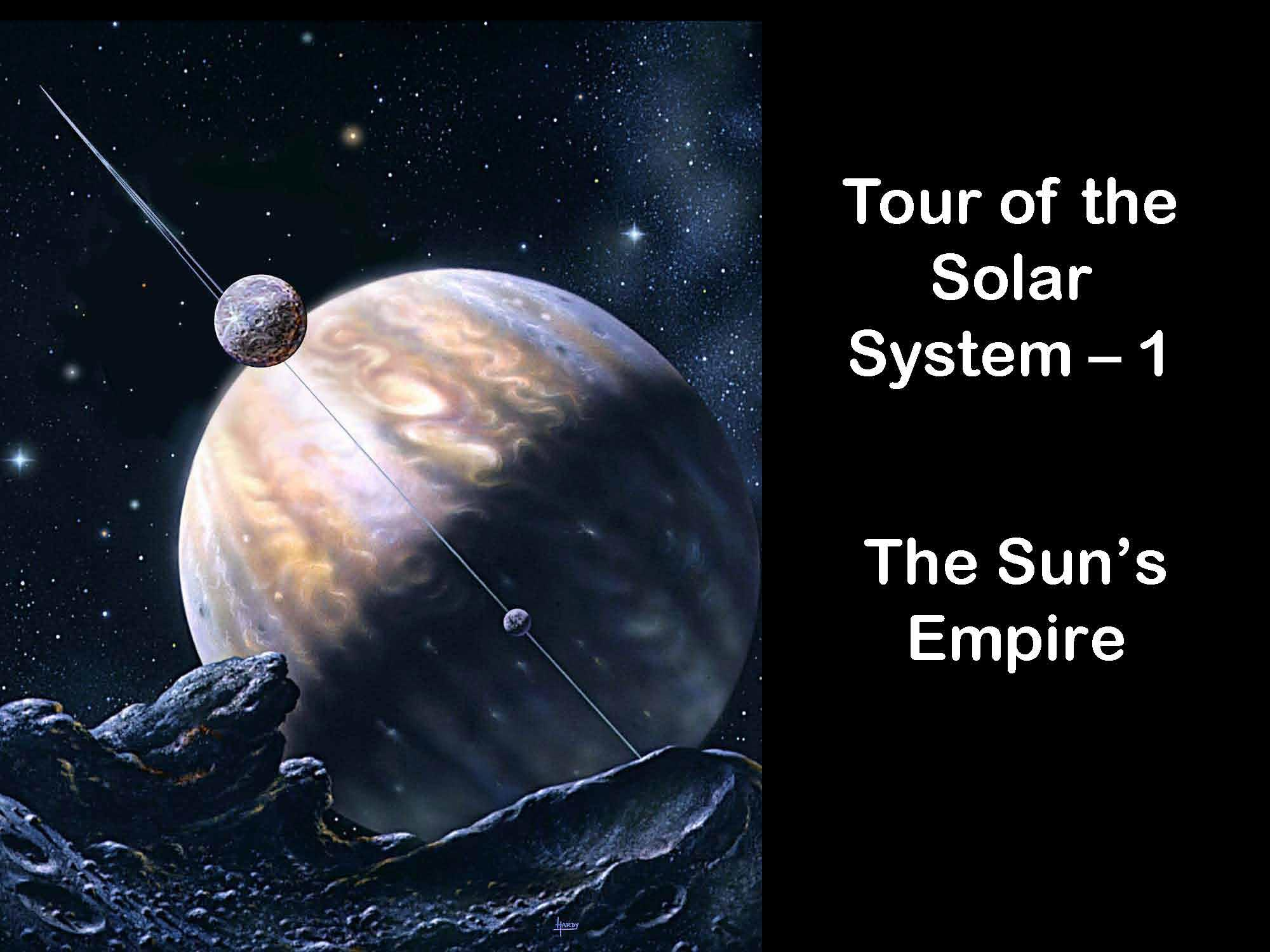 TOUR OF THE SOLAR SYSTEM