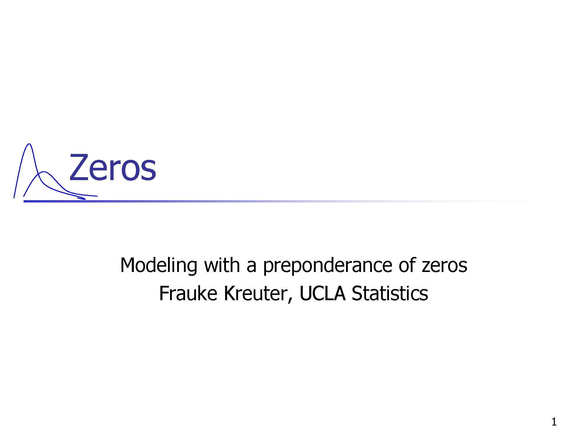 Toolkit for Quantitative Methods Research