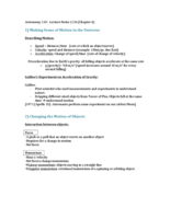 Astronomy 115 - Lecture Notes Feb 26 (Chapter 4)