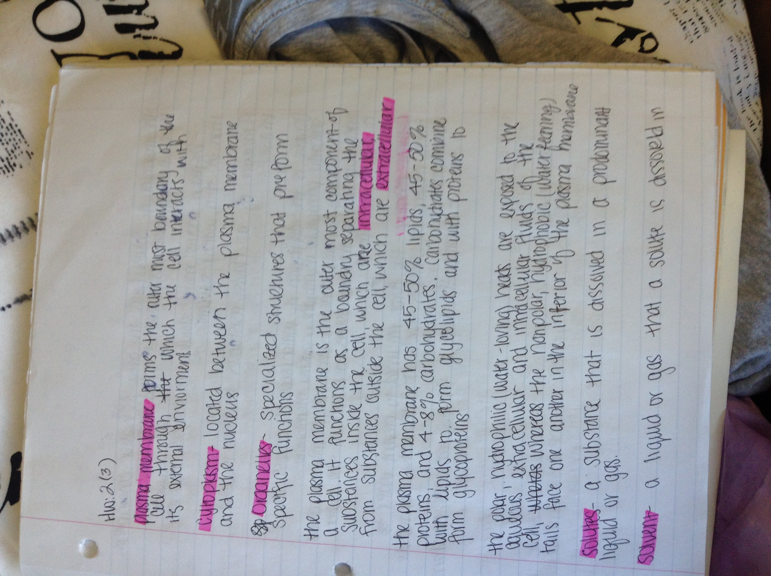 Lecture 2 and 3 notes 