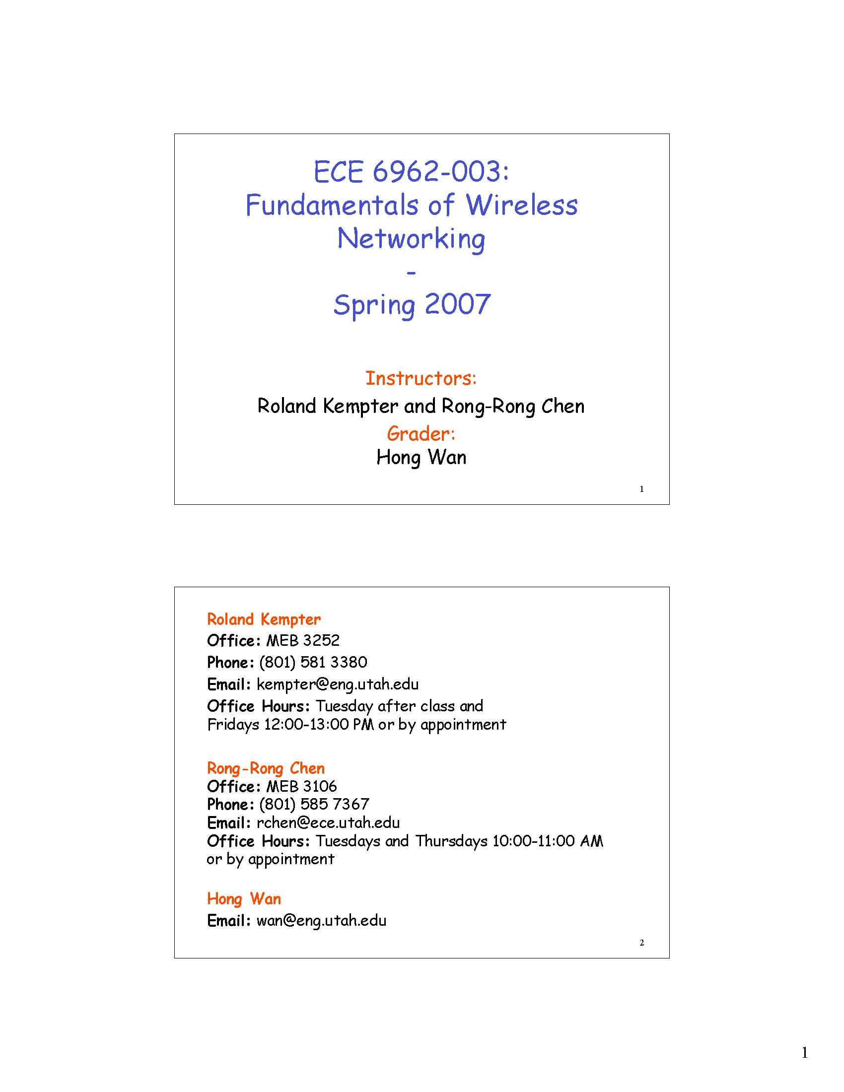 Metamaterials & Adv Ant Theory