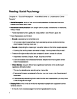 Chapter 4 Reading Notes