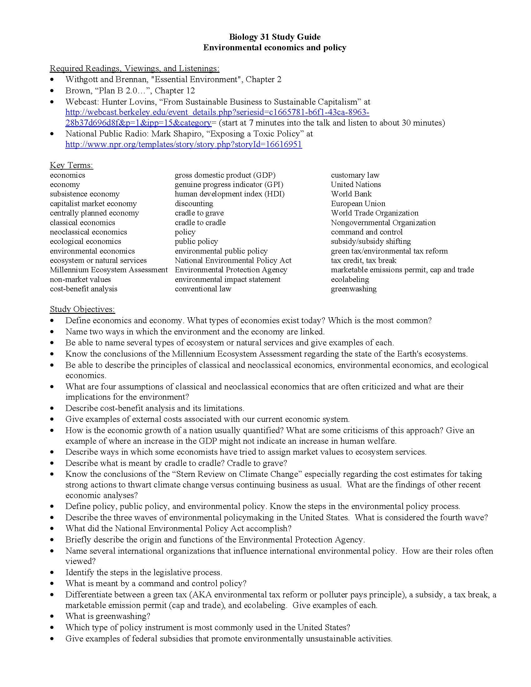 IntrotoEnvironmentalScience