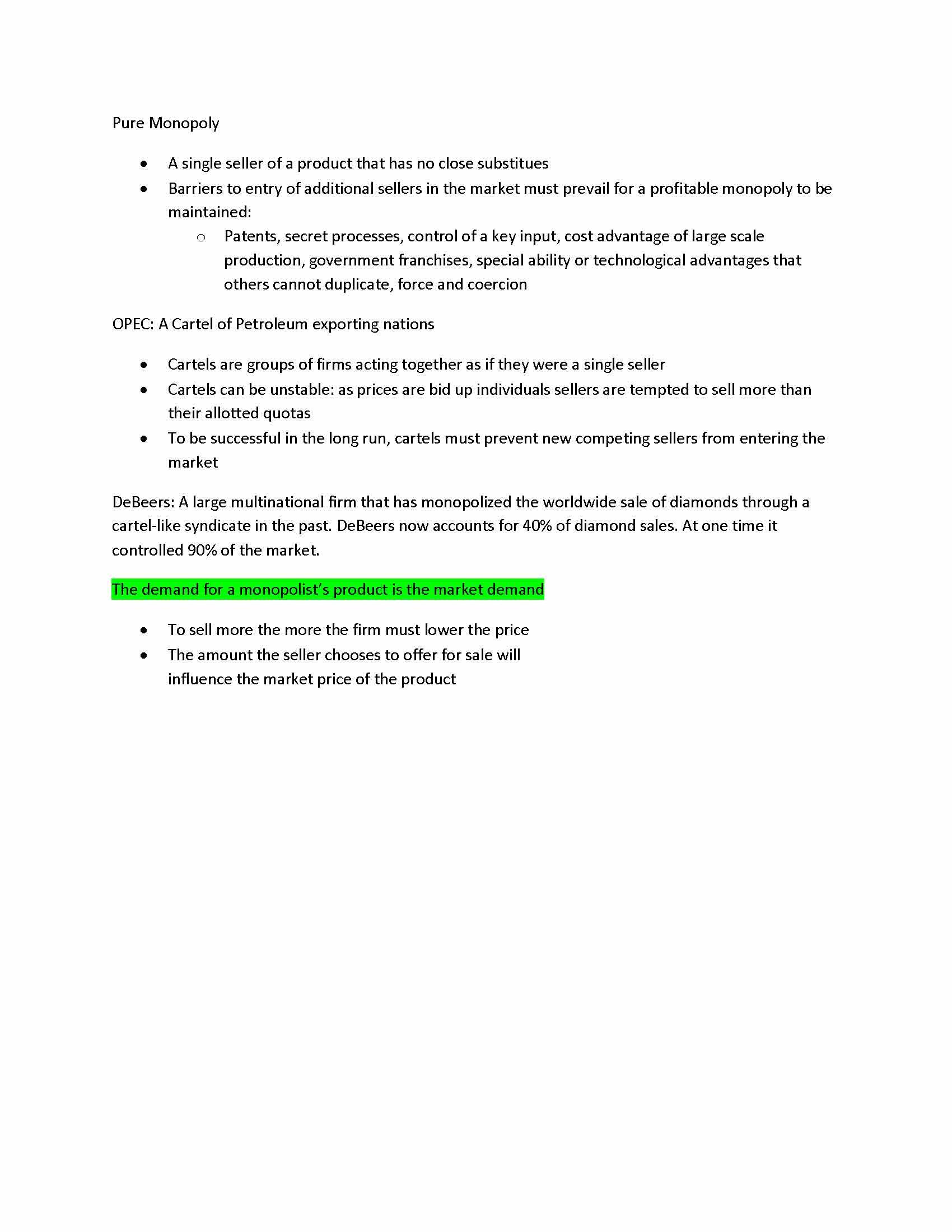 Fundamentals of Economics