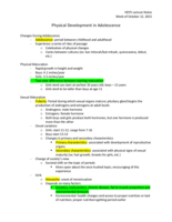 Notes for October 14- October 16 Lectures