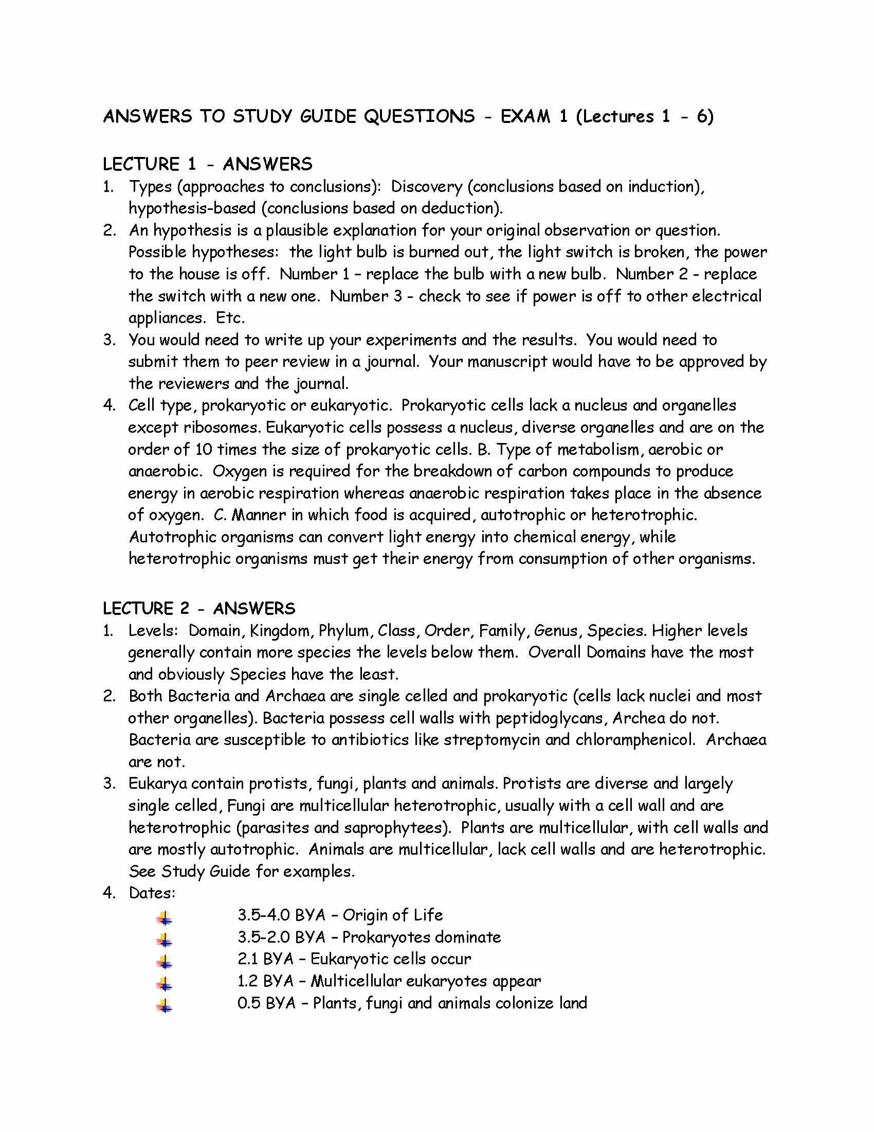 GENERAL BIOLOGY