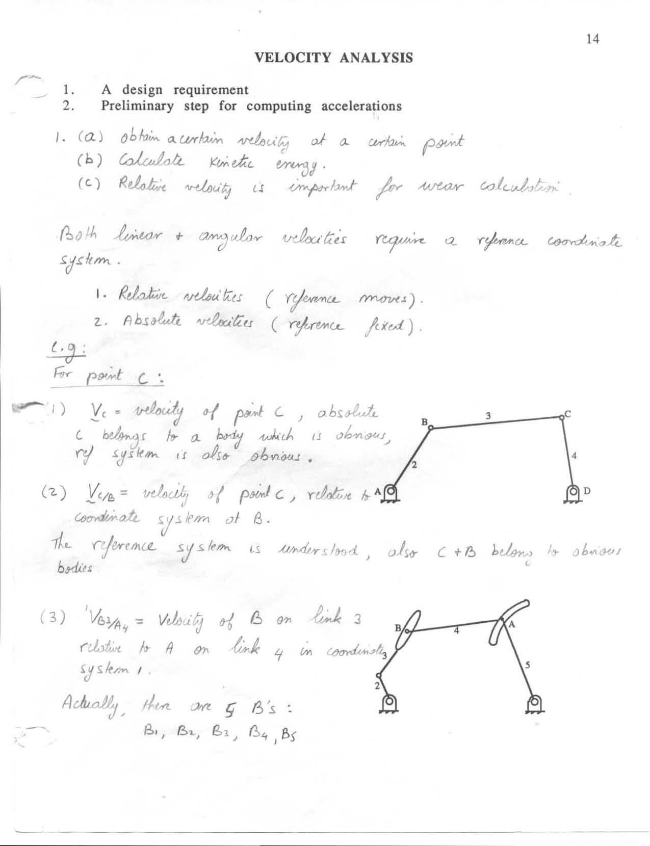 MECHANISMS ANALYSIS AND DESIGN