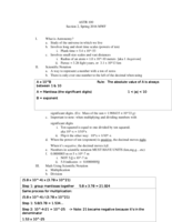 ASTR 100 Week 1 Notes